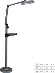 Prezent SALSA 31220 Állólámpa 1x15W/LED 735lm IP20