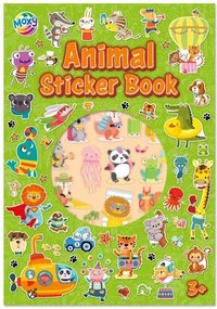 Állatos Fun matricás album 8 ív