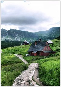 Poszterek 70x100 Tátra Lánctalpas csarnok