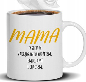 Bögre Fehér 330ml Menedzsment Szakértő Anyák napi ajándék