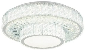 Globo 67162-50D - LED dimmelhető mennyezeti lámpa MUCKY 50W/230V, 50 cm, DO