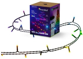 Nanoleaf - LED RGBW Kültéri karácsonyi lánc ESSENTIALS 250xLED 2x10m 2700-6500K Wi-Fi IP44