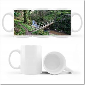 Fotó bögre Híd a parkban