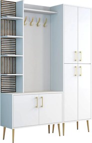 Viyana Da - White, Gold