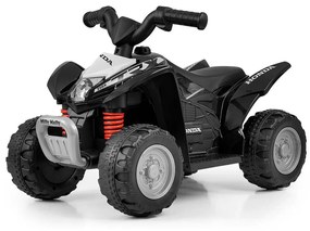 Elektromos négykerekű Milly Mally Honda ATV fekete