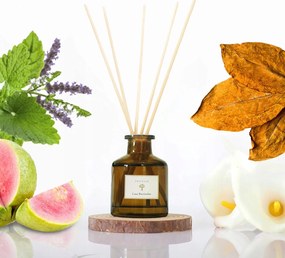 Casa Szczególna Illatdiffúzor Luxus Dohánylevél és Guava Illat