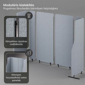 akusztikus falpanel SADIE Moon Dust 280/145 cm