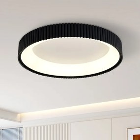 Brilagi - Dimmelhető LED mennyezeti lámpatest FALCON MODERN LED/54W/230V 60 cm, fekete + távirányító