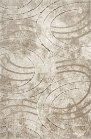 Puha Szőnyeg Kétszintes Gyapjú Mint Dörzsölt Fashion 120x170 cm