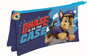 Mancs Őrjárat Chase is on the Case 3 rekeszes tolltartó 22 cm
