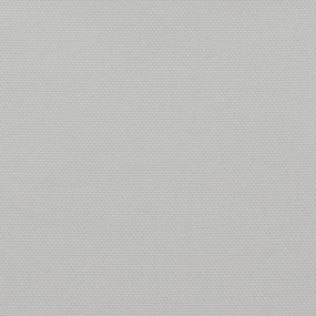 világosszürke 100% oxford poliészter erkélyparaván 75 x 1000 cm