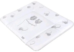 Pelenkázó lap puha New Baby Emotions fehér 85x70 cm