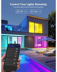 Govee - LED RGBWW Dimmelhető izzó Smart E27/12W/230V 2700-6500K Wi-Fi