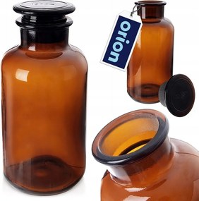 Tartály Retro Folyadékpalack Termékek Üveg Barna Orion 1 l