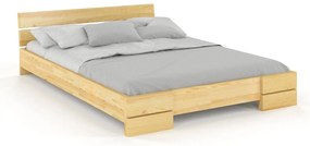 Franciaágy 200 cm Lorenskog (borovi fenyő). Akció -28%. 800222