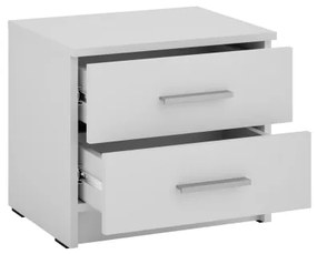 TOD fehér éjjeliszekrény