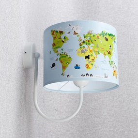 Gyermek fali lámpa SWEET DREAMS 1xE27/60W/230V