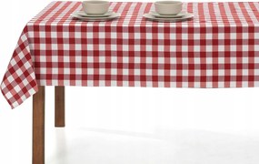 Abrosz mosható asztaldísz Téglalap alakú kockás 100 x 140cm Lan&amp;lan