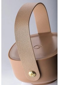 Rabalux 77143- LED Dimmelhető újratölthető érintős kültéri asztali lámpa FUNES LED/3W/5V IP44 barna