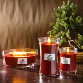WoodWick Illatosító gyertya hajó Cinnamon Chai,453 g