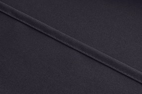 Függöny OXFORD LIGHT 140x250 cm, sötétszürke Felfüggesztés: Hullámos sínszalag