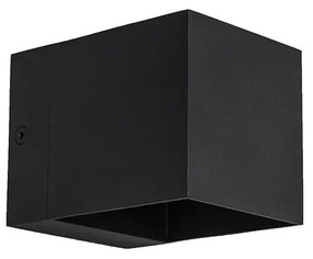 Modern 4 db-os falilámpa készlet fekete - Transfer