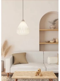 Eglo 43932 - Csillár zsinóron MINTING 1xE27/25W/230V átm. 31 cm