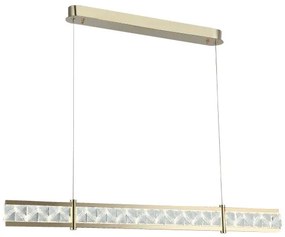 LED fényerőszabályozható kábelre függesztett csillár ENRIQUE LED/20W/230V 3000-6000K +távirányító