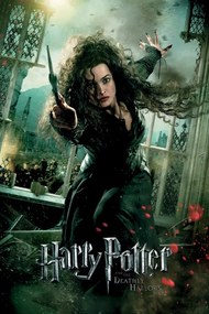 Művészi plakát Harry Potter - Belatrix Lestrange