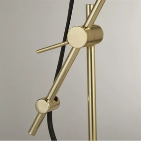 Searchlight EU60880BK - Asztali lámpa ODYSSEY 1xE14/7W/230V fekete