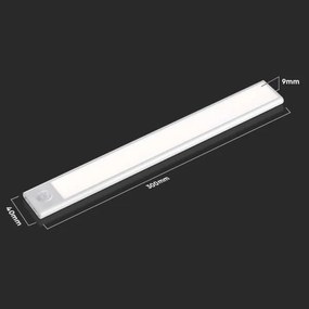 LED alatti lámpa szenzorral LED/1,5W/5V 1500 mAh 3000K