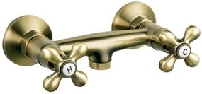 Zuhany csaptelep Novaservis Ferro Antica zuhanyszett nélkül 150 mm Bronz BAI7BR