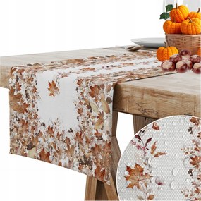 Futópad Abrosz Őszi Sima Matt 40x140 Asztalra Őszi Levelek 476