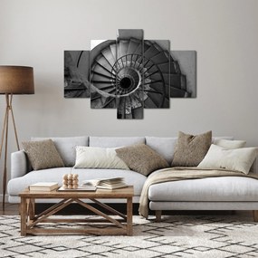 Kép - Lépcsőház (150x105 cm)