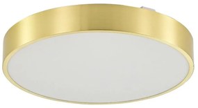 Zuma Line Zuma Line MS724-R500-GD - LED Dimmelhető lámpa NADI LED/50W/230V átm. 50 cm arany + távirányító ZL0828