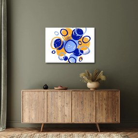 Kép - Világos motívum körökkel (70x50 cm)