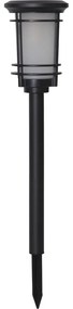 Flame kültéri napelemes LED lámpa, magasság 53 cm - Star Trading