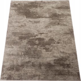 Szőnyeg 160x220 Barna Modern Egyszínű Hálószoba Nappali Divatos Barna