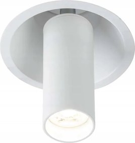 Lámpa süllyesztett lámpatest állítható pont fehér cső reflektor Shilo