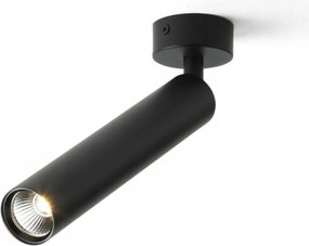 Rendl Darrin R Led spotlámpa fekete, 6W, 24°, 3000K, felületre szerelhető