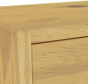 Hill range tömör fenyőfa komód 125 x 40 x 80 cm