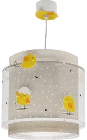 Dalber 76872 - Gyerek csillár BABY CHICK 1xE27/15W/230V