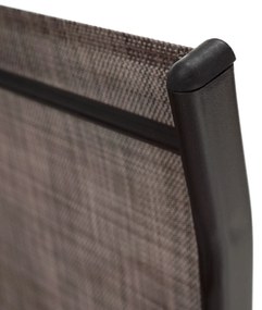 AKCIÓ Barna rakásolható szék ALDERA II. minőség