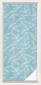 Szélvédőfólia Ablak Adatvédelem Leveles elegancia 50x116