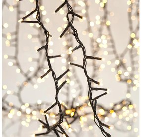 LED kültéri karácsonyi fényfüzér SNAKE 1300xLED 29,1 m IP44 meleg fehér