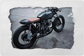 Poszterek 120x80 Motor Honda