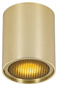 Design spotlámpa arany - Tubo Honey