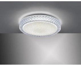 Leuchten Direkt 14371-00-LED Mennyezeti lámpa FRIDA LED/22W/230V 3000/4000/5000K