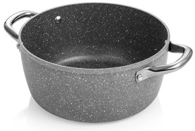 Tescoma i-PREMIUM Stone serpenyő, 24 cm átmérőjű,4,4 l űrtartalmú, 4,4 l