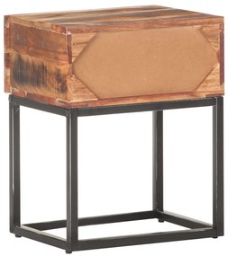 nyers akácfa éjjeliszekrény 40 x 30 x 50 cm